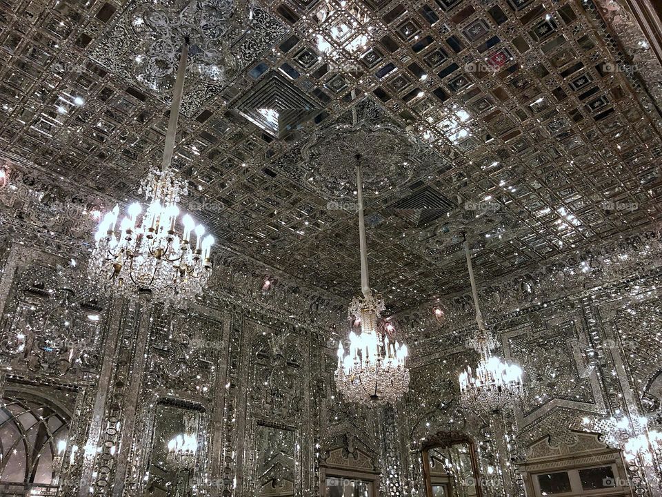 Diamonds chandeliers