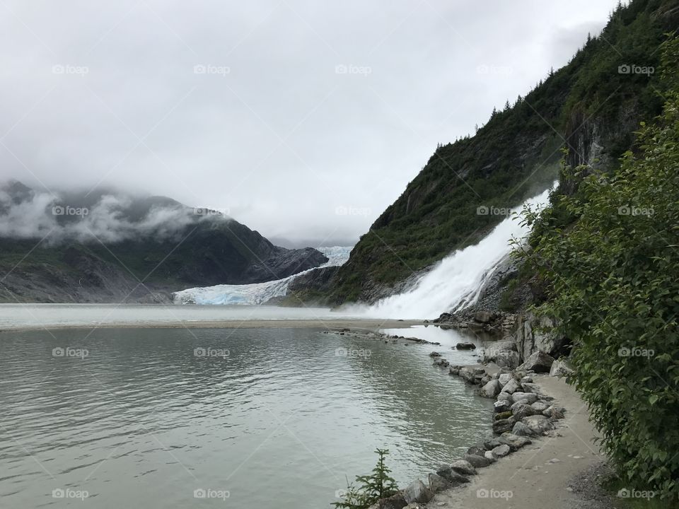 Glacier Juneau 