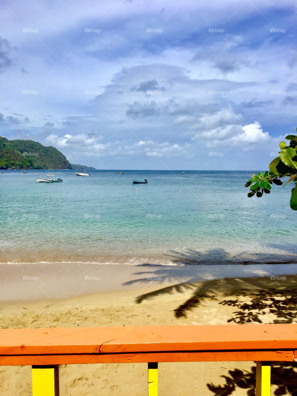 Scenic view of a sea