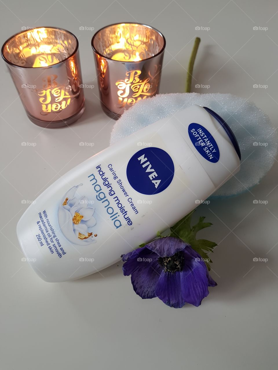 Nivea
Bath
spring
Blue
flower