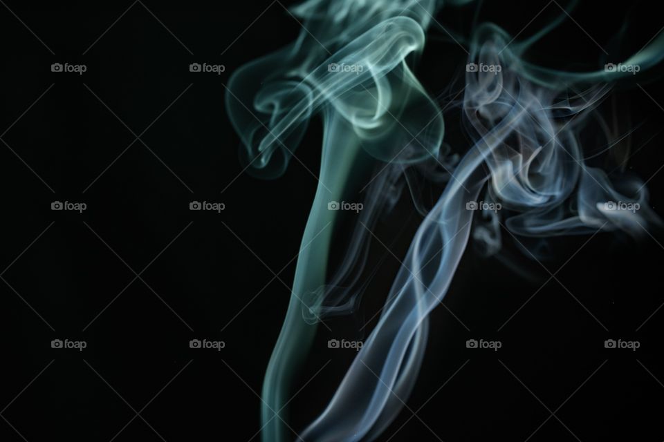 Dance of the smoke