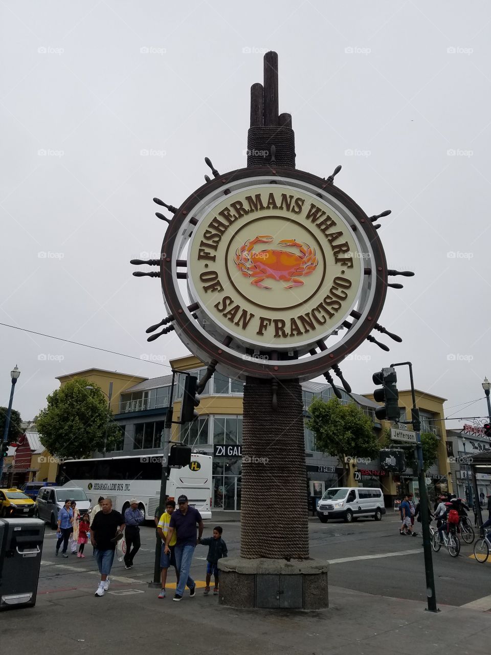 San Francisco fishermans wharf