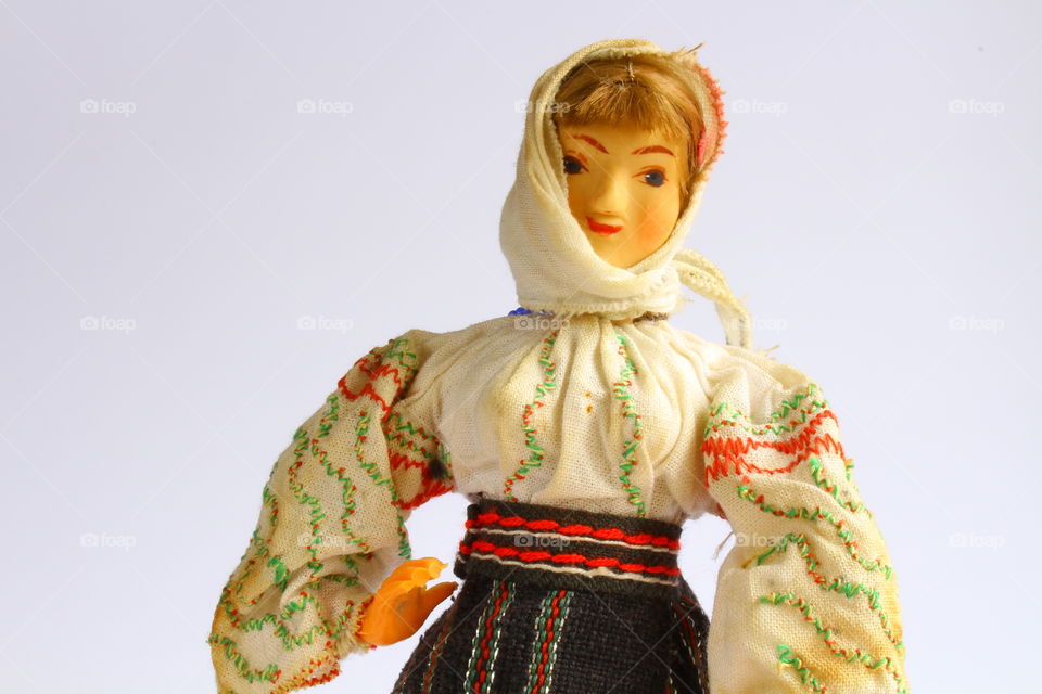 traditional doll