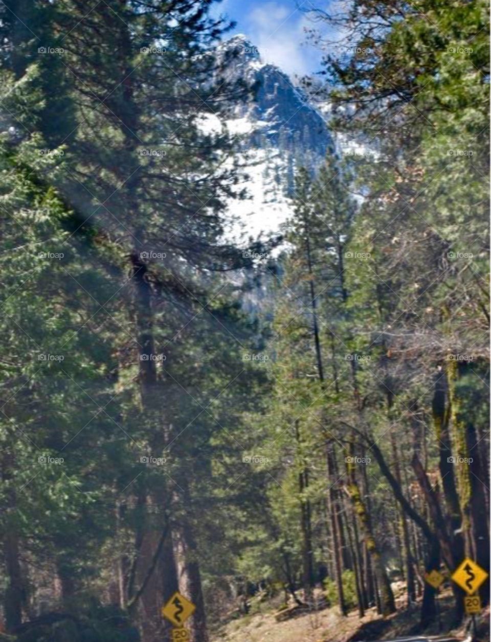 Scenic Yosemite 