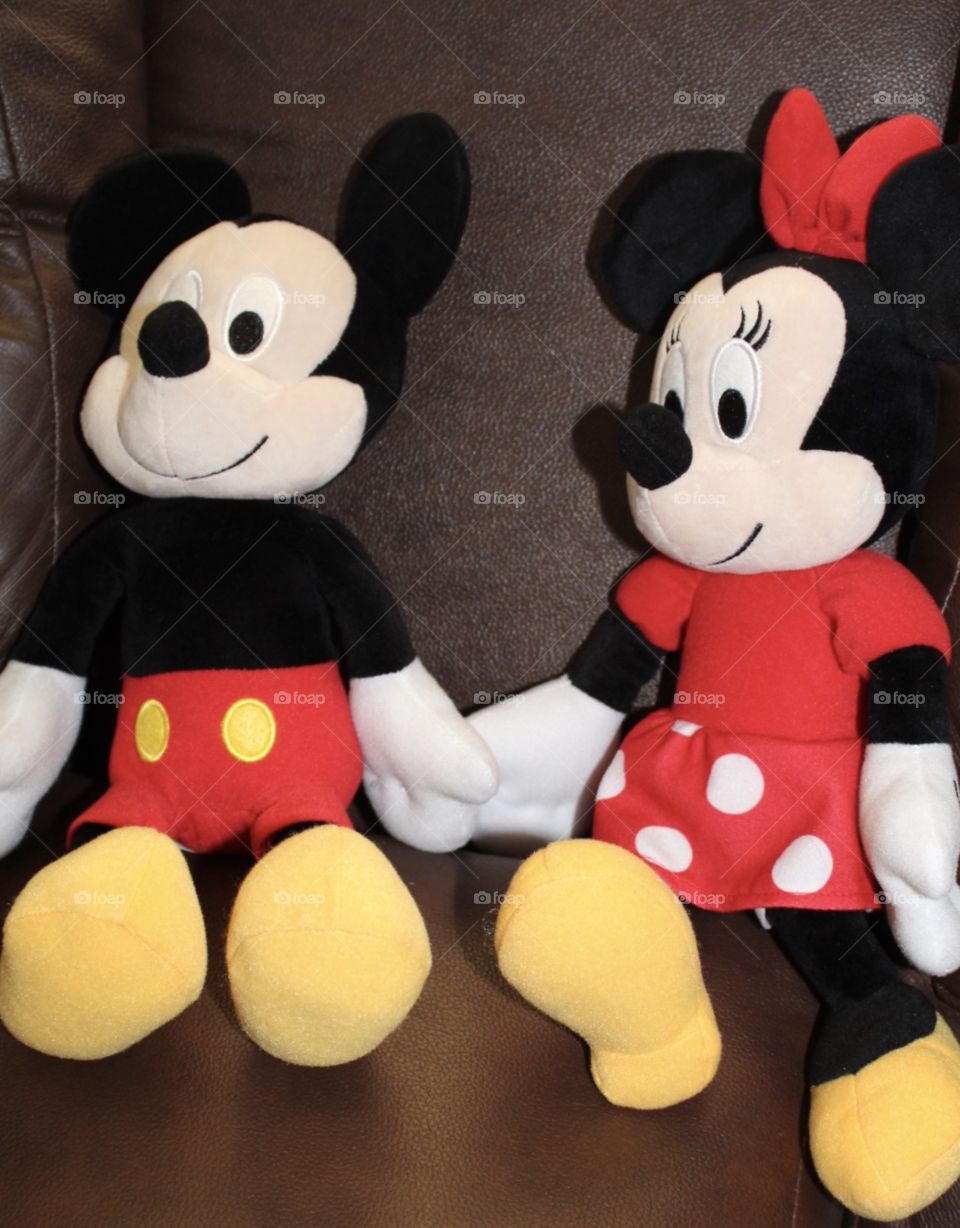 Mickey and Minnie