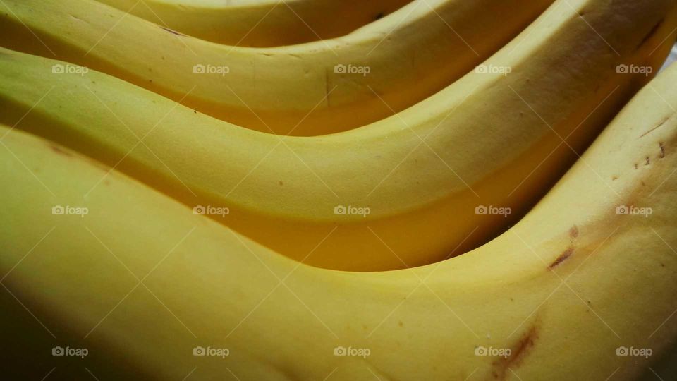 Close-up of yellow banana