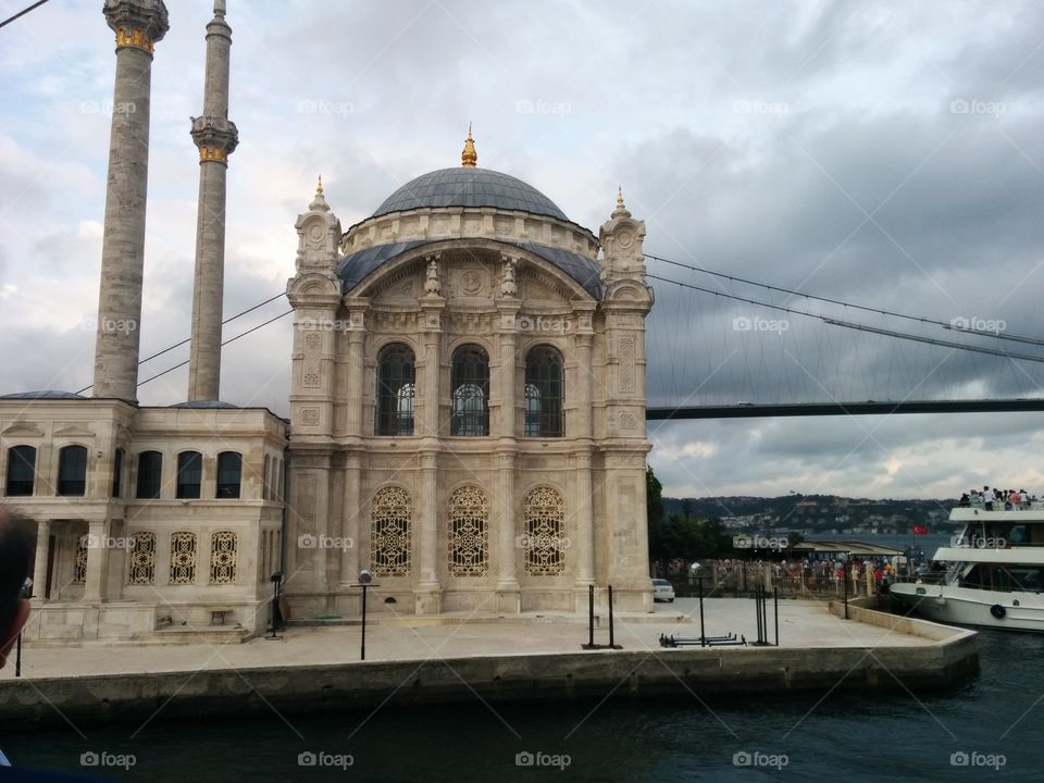 ortakoy mosque