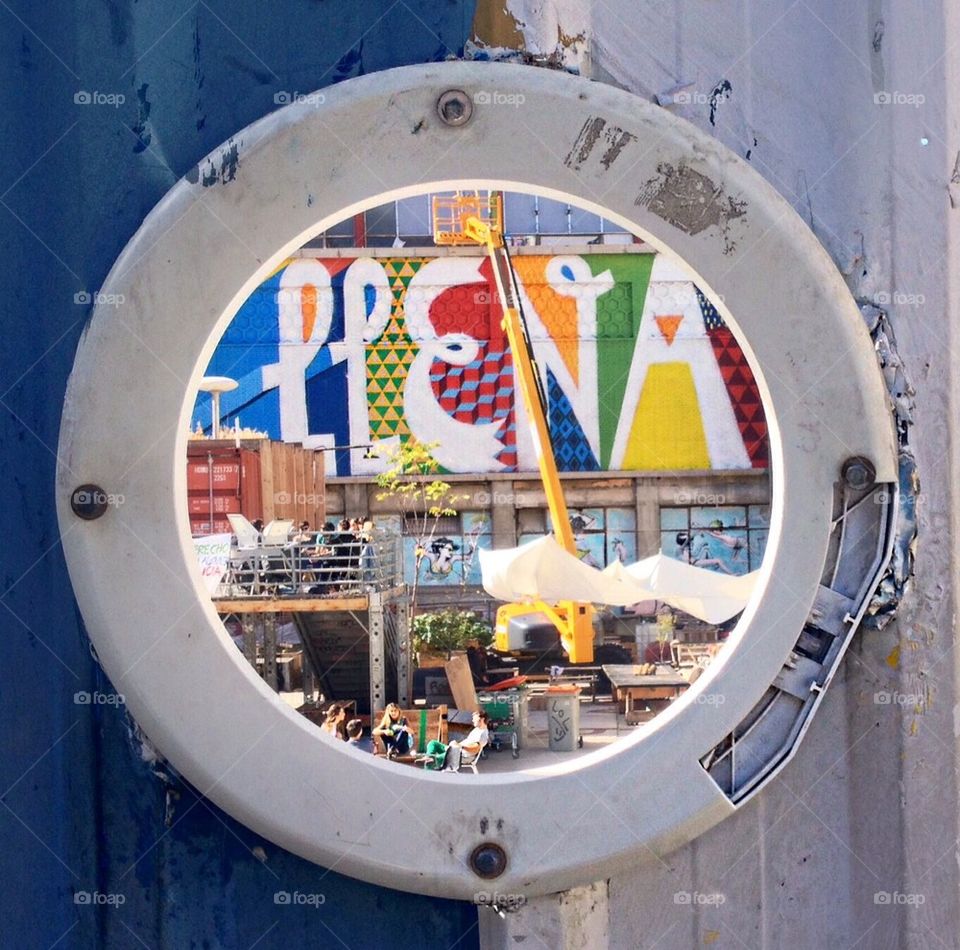 World porthole