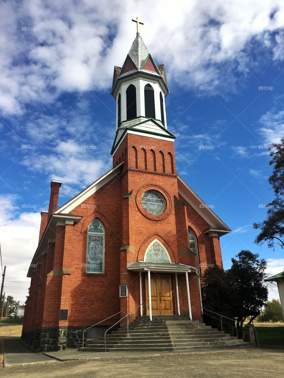 Old Catholic Church in Sprague, WA