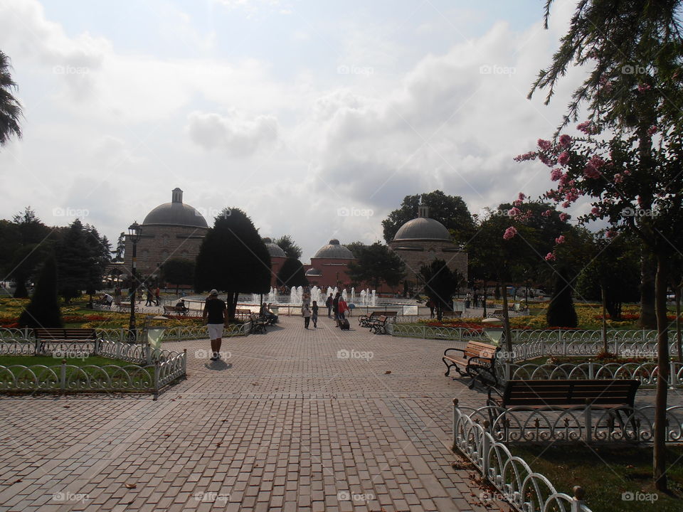 Park,Konstantinople