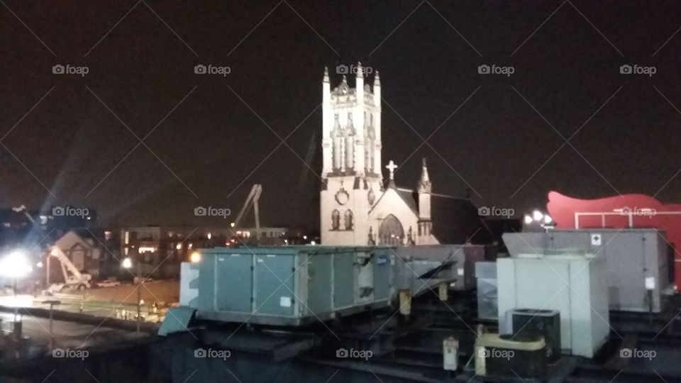 rooftop view
