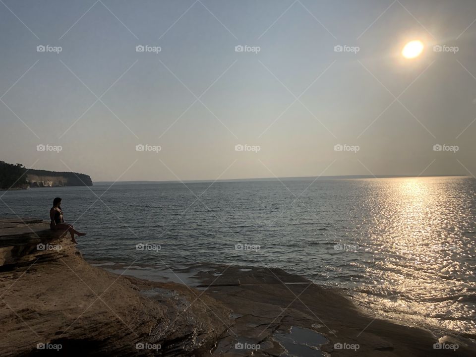 Pictured rocks