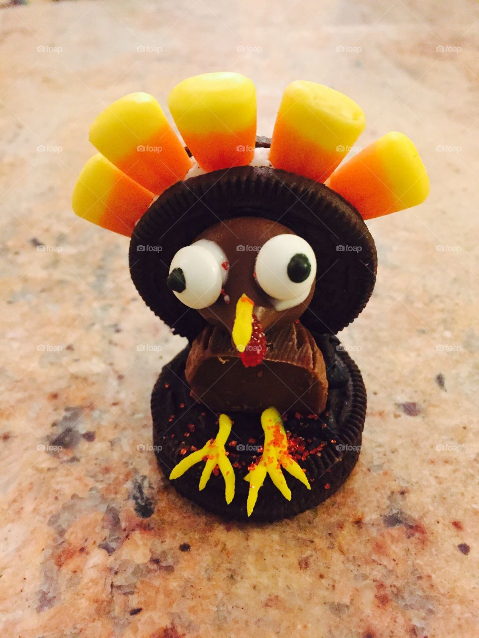 Oreo Turkey Cookie