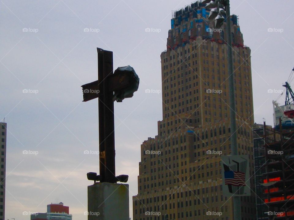 Ground zero cross and respect
