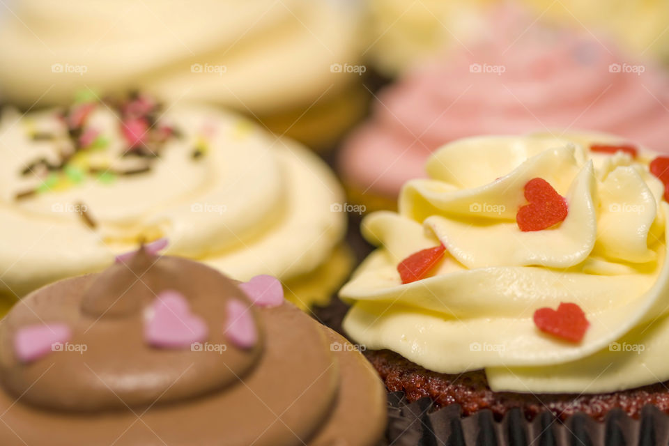 Valentines cupcakes