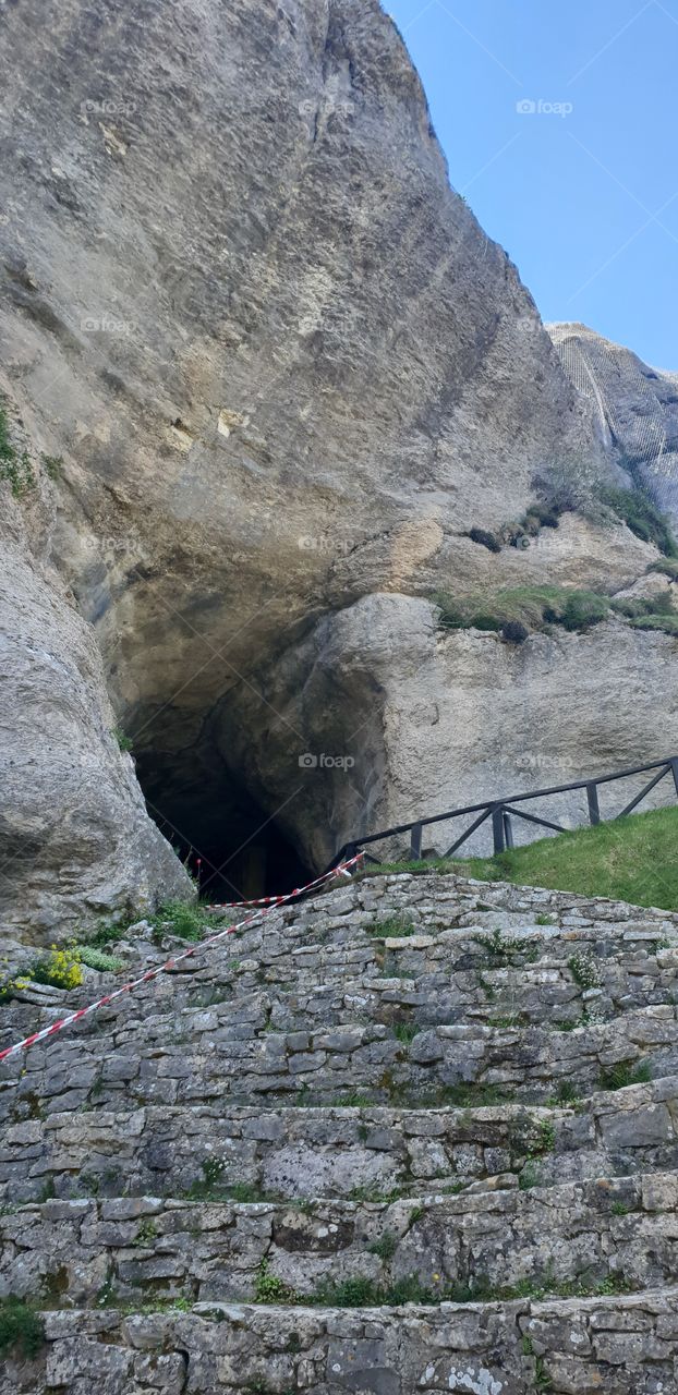cueva ermita de San Bernabé Castilla y León Burgos