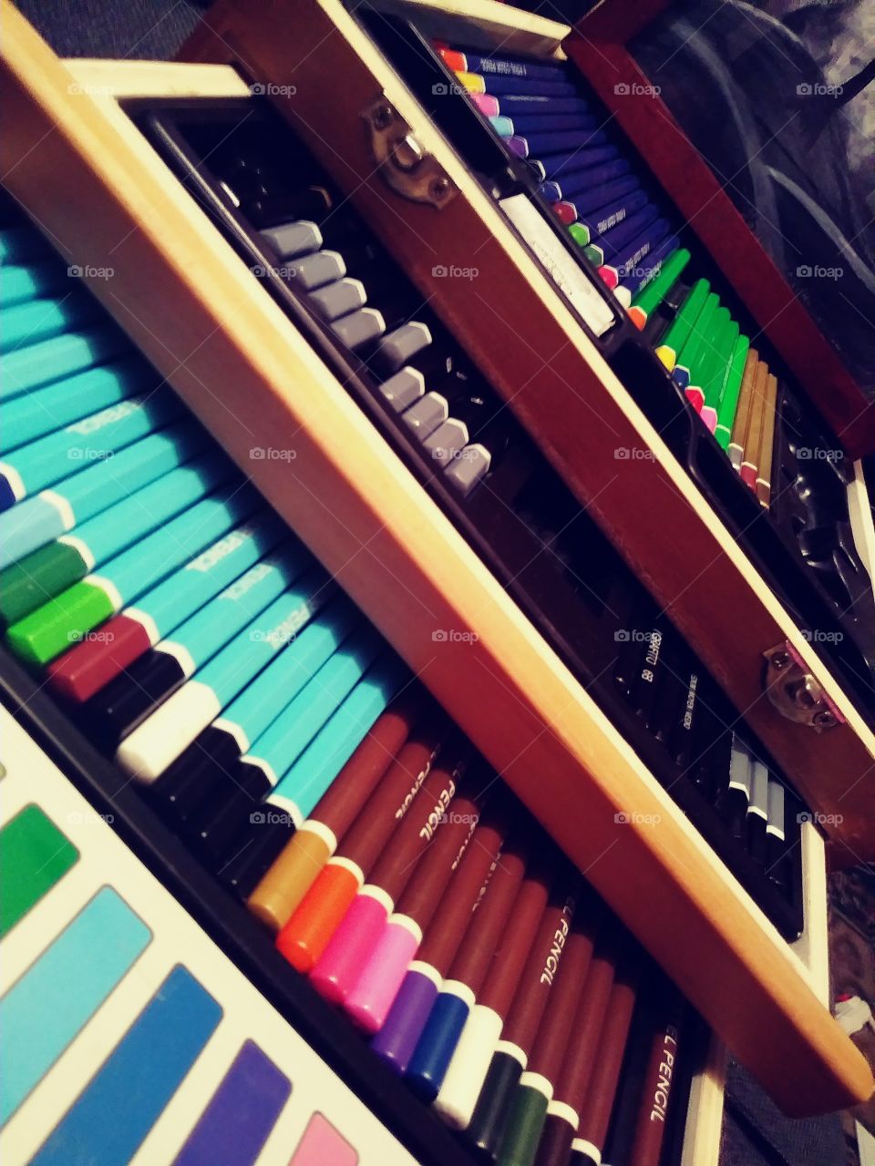 colored instruments