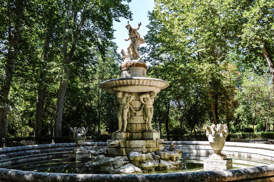 Fuente de Narciso. Jardines del Principe, Fuente de Narciso (Aranjuez - Spain)