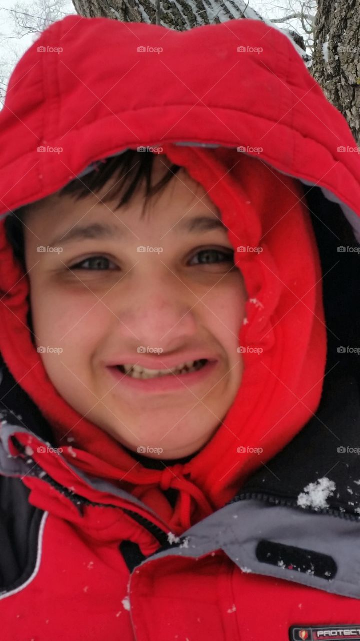 Faces of autism / Winter