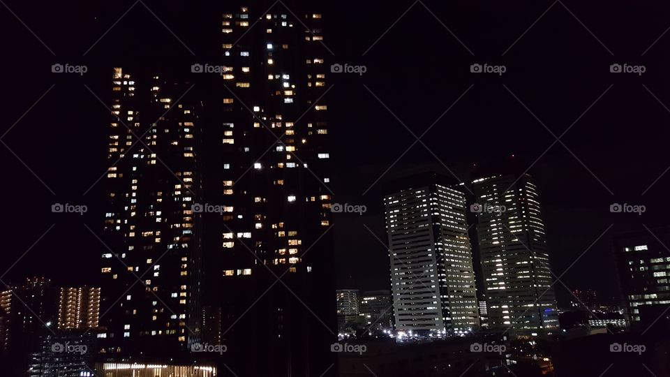 JAPAN TOKYO High-rise apartment