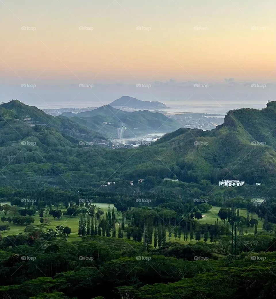 Pali Lookout