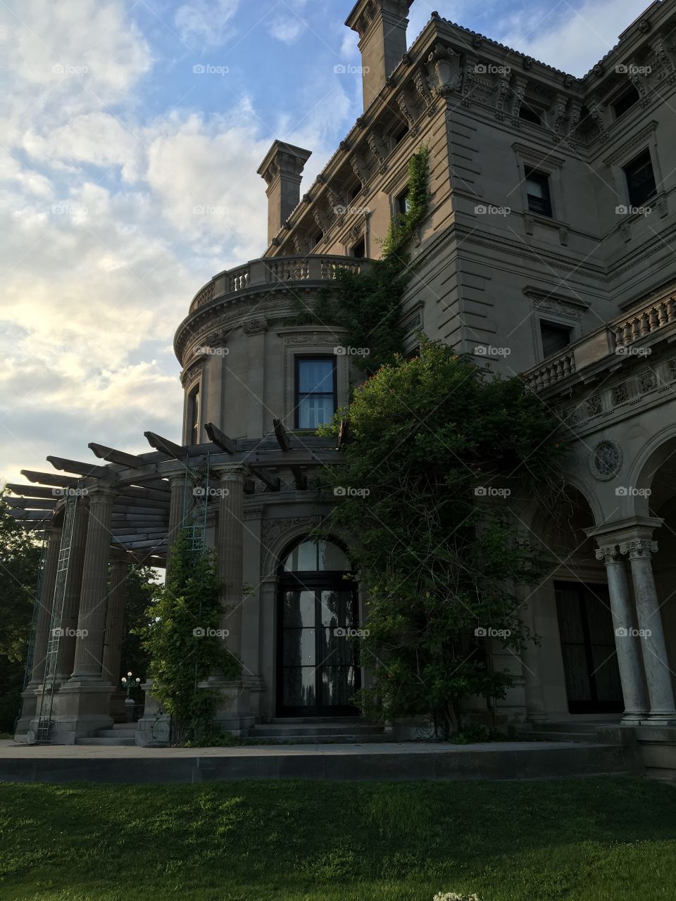 Newport RI Mansion