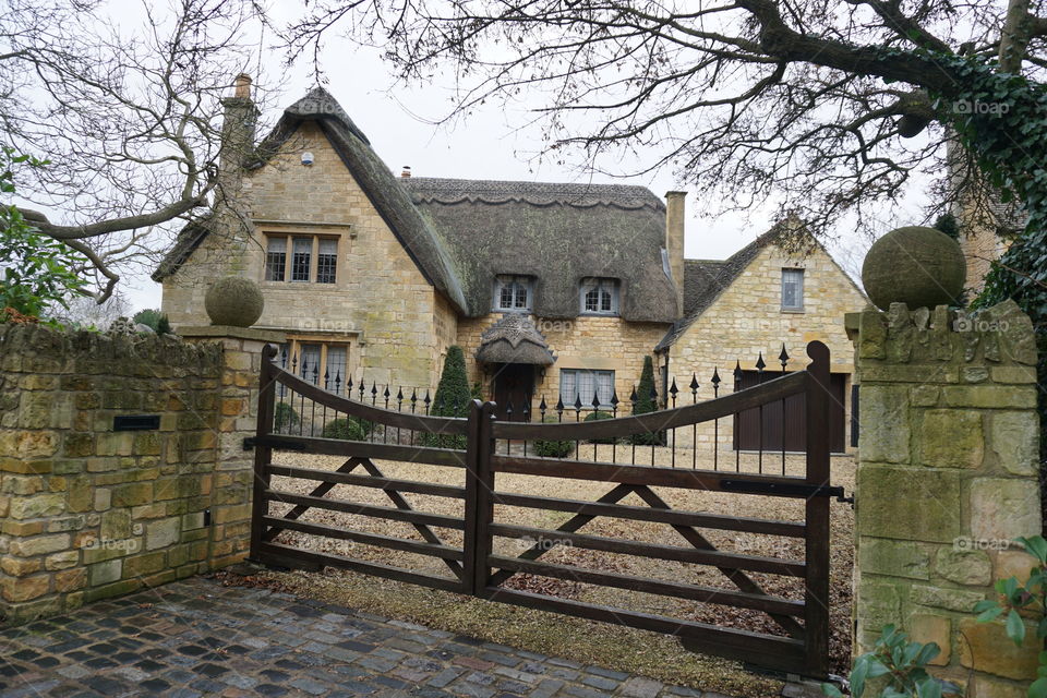 Traditional Thatch Cottage