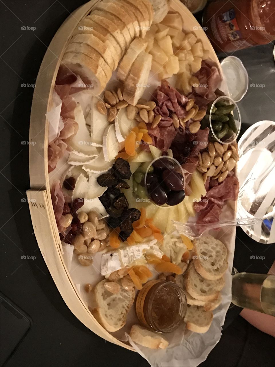 Cheese board