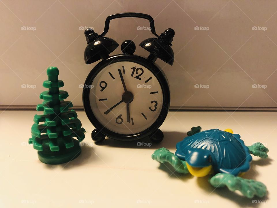 Time, clock, toy