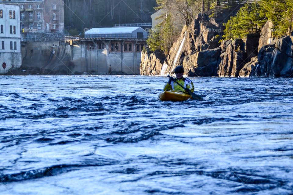 Down the river