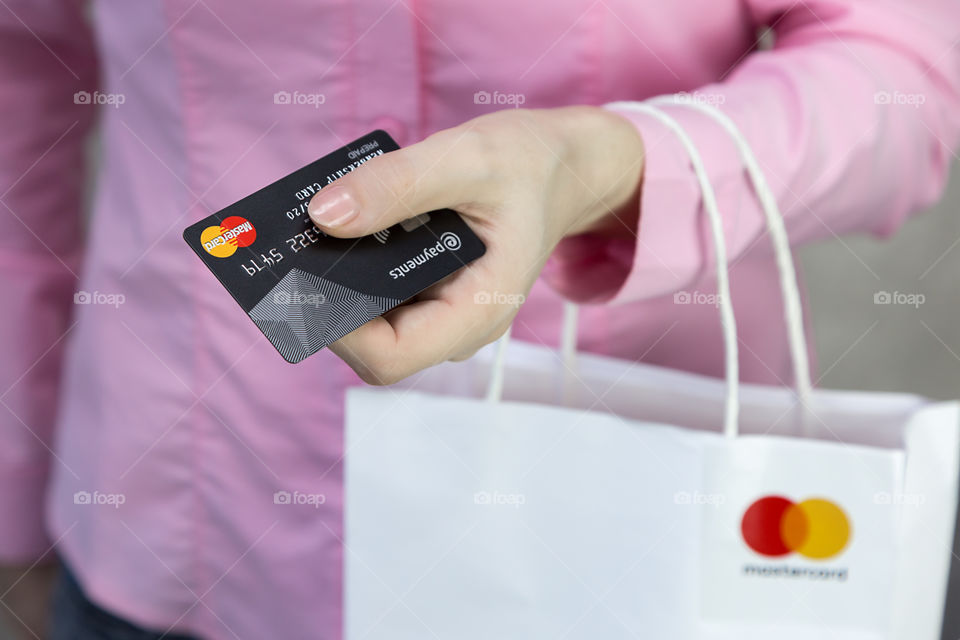 payment by credit card