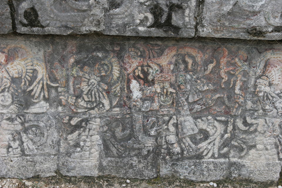 Wall, Old, Stone, Art, Architecture