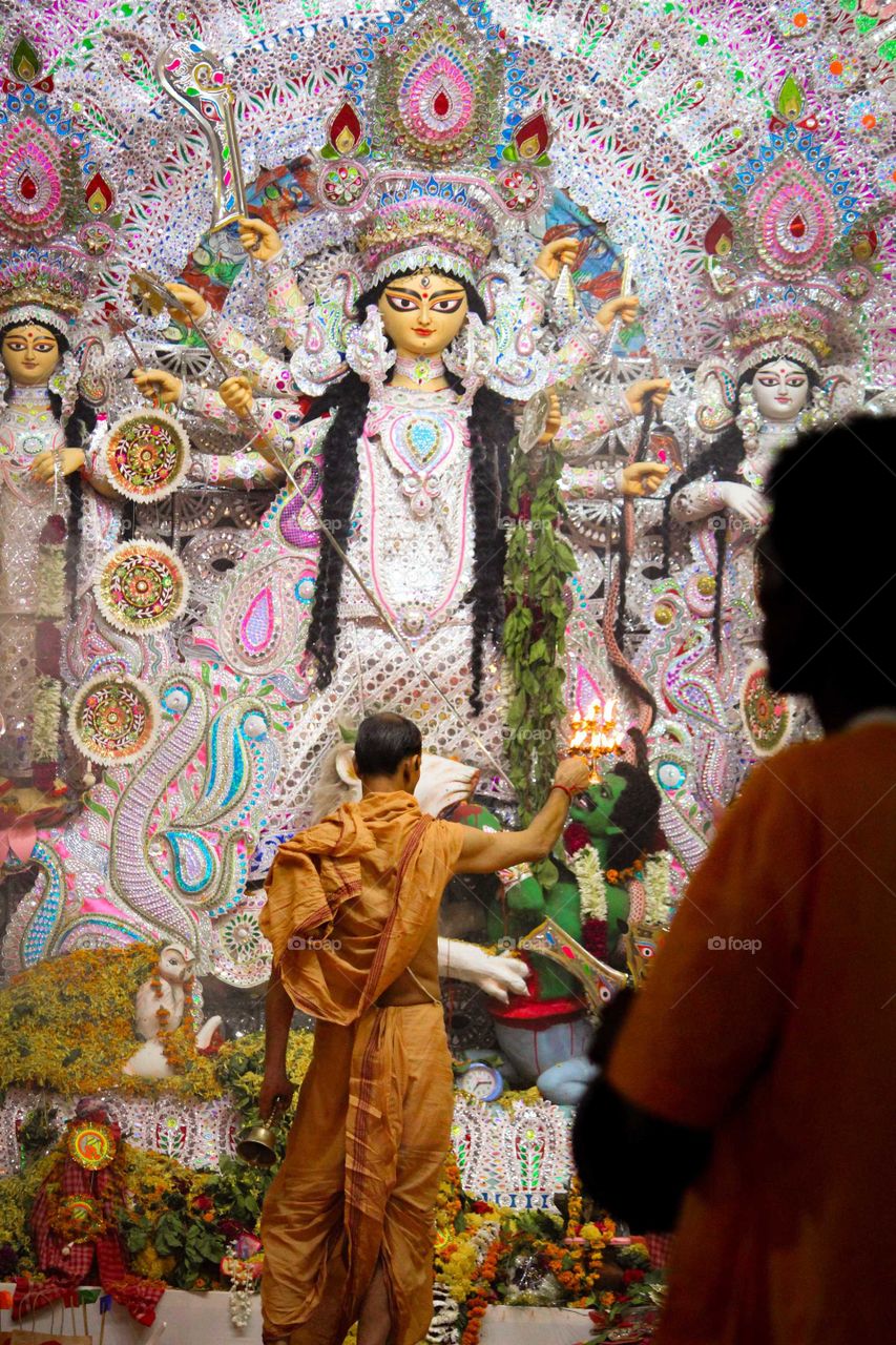 Durga Pooja 2019 (Godess Durga worship 2019)