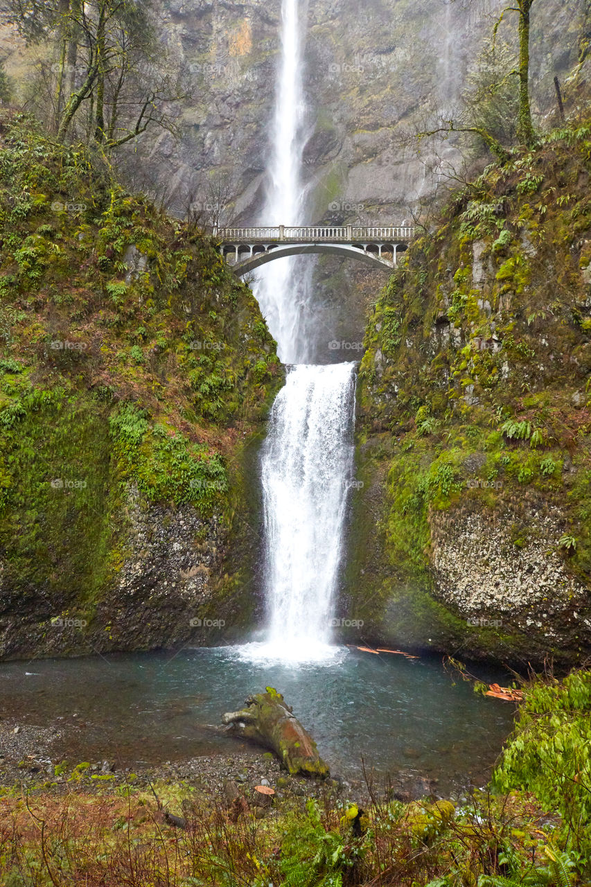 Multnomah Falls, Oregon 