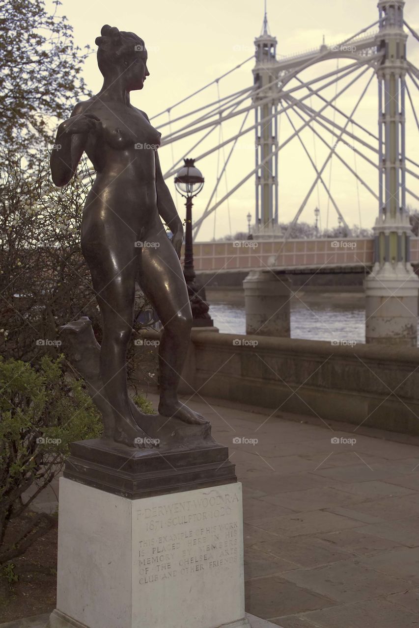 London. River Thames 