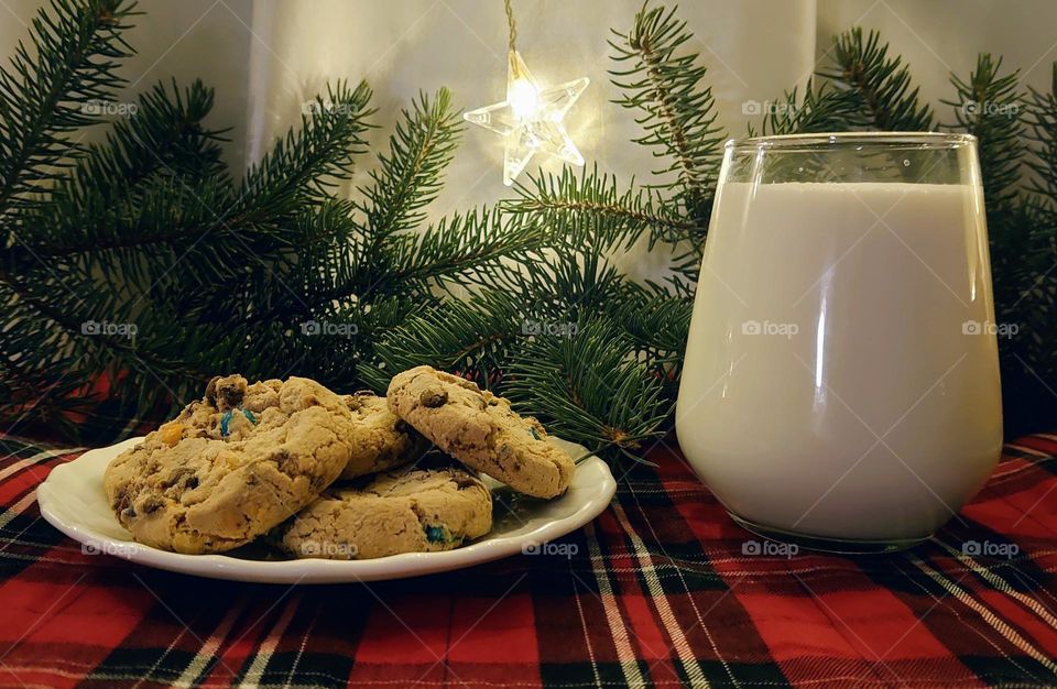 Santa Cookies🎅🍪🥛Bon Appetit 😋🍪🥛