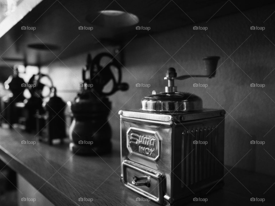 Vintage coffee grinder 