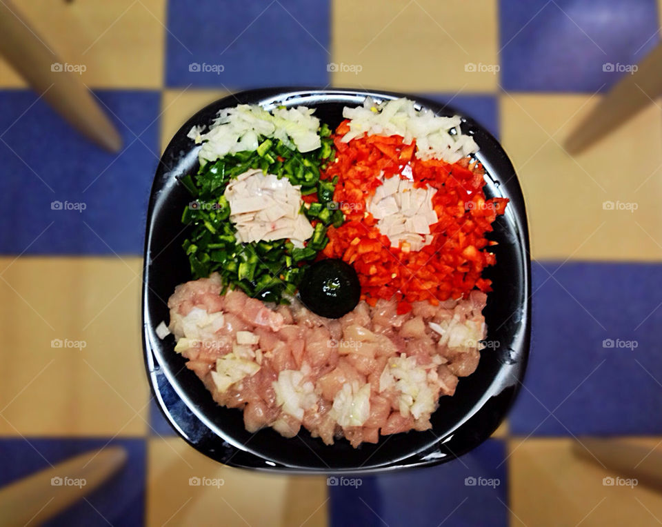 face smiley green kitchen by iDavidHD