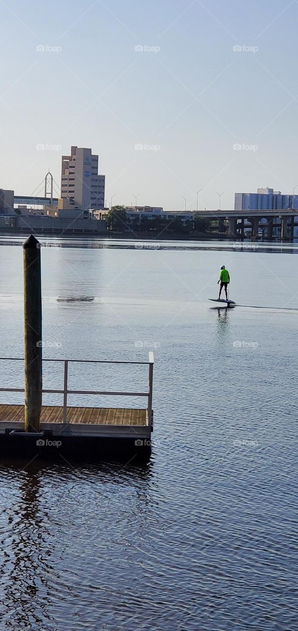 River Surfer