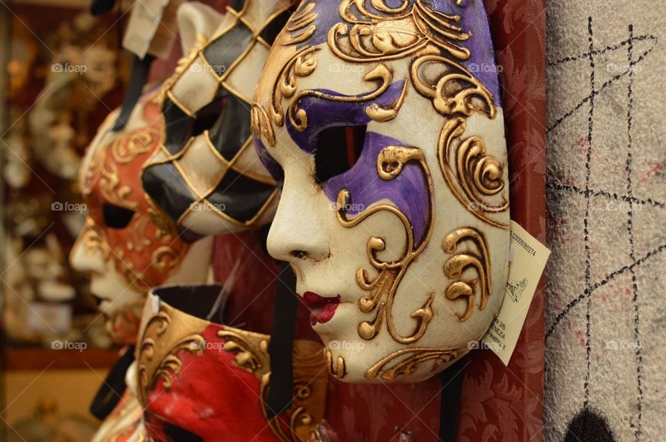 Masks of Venice
