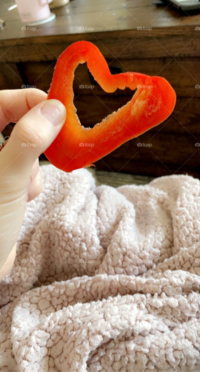 For the love of veggies