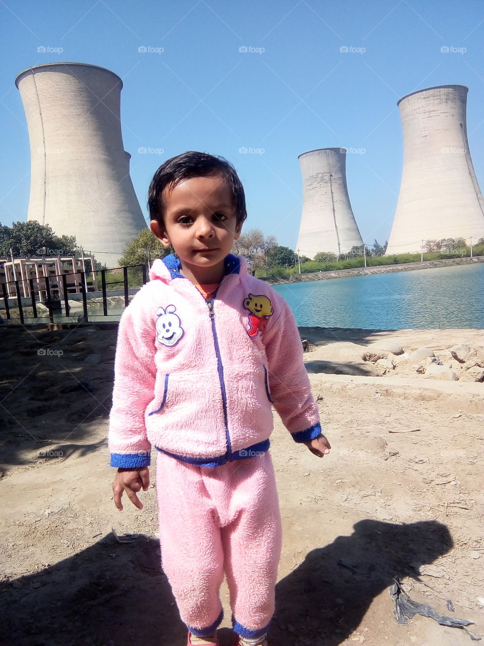 SHRI GURU NANAK DEV THERMAL PLANT AND LAKES OF CITY BATHINDA.