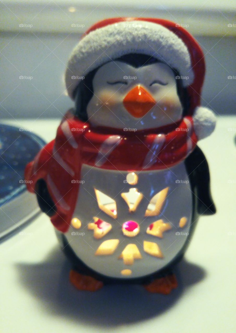 Merry Little Penguin