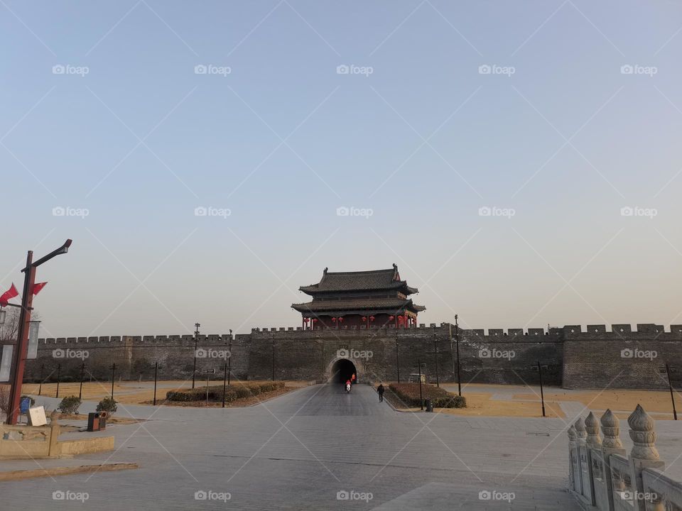 商丘古城南门-拱阳门