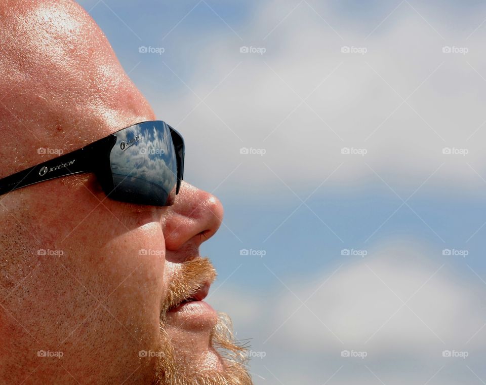 Future's So Bright  . . . .. A beautiful day reflected in a pair of sunglasses