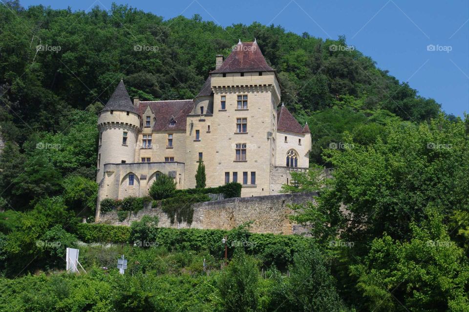 A castle in Dordogne