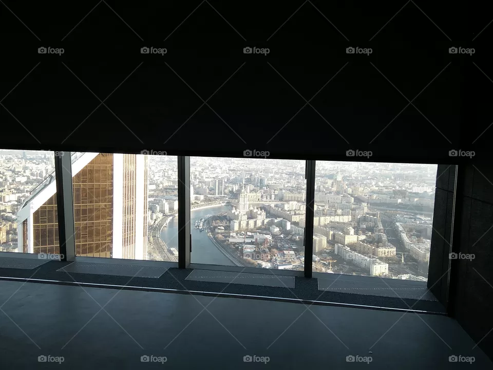 Skyscraper windows
