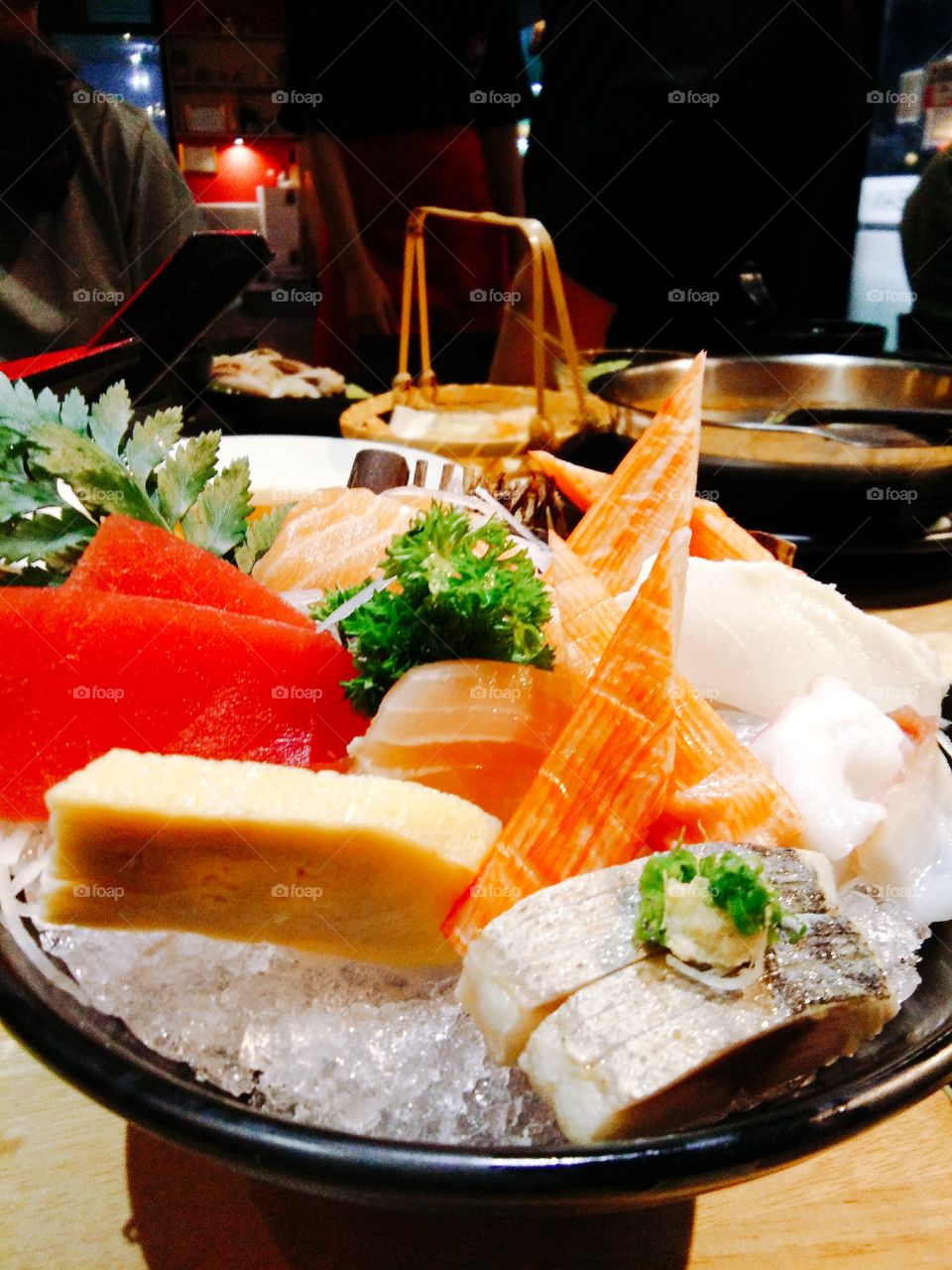 salmon is japanese food