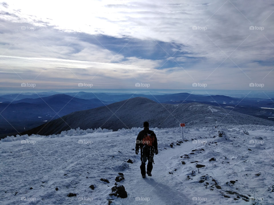 back down the mountain