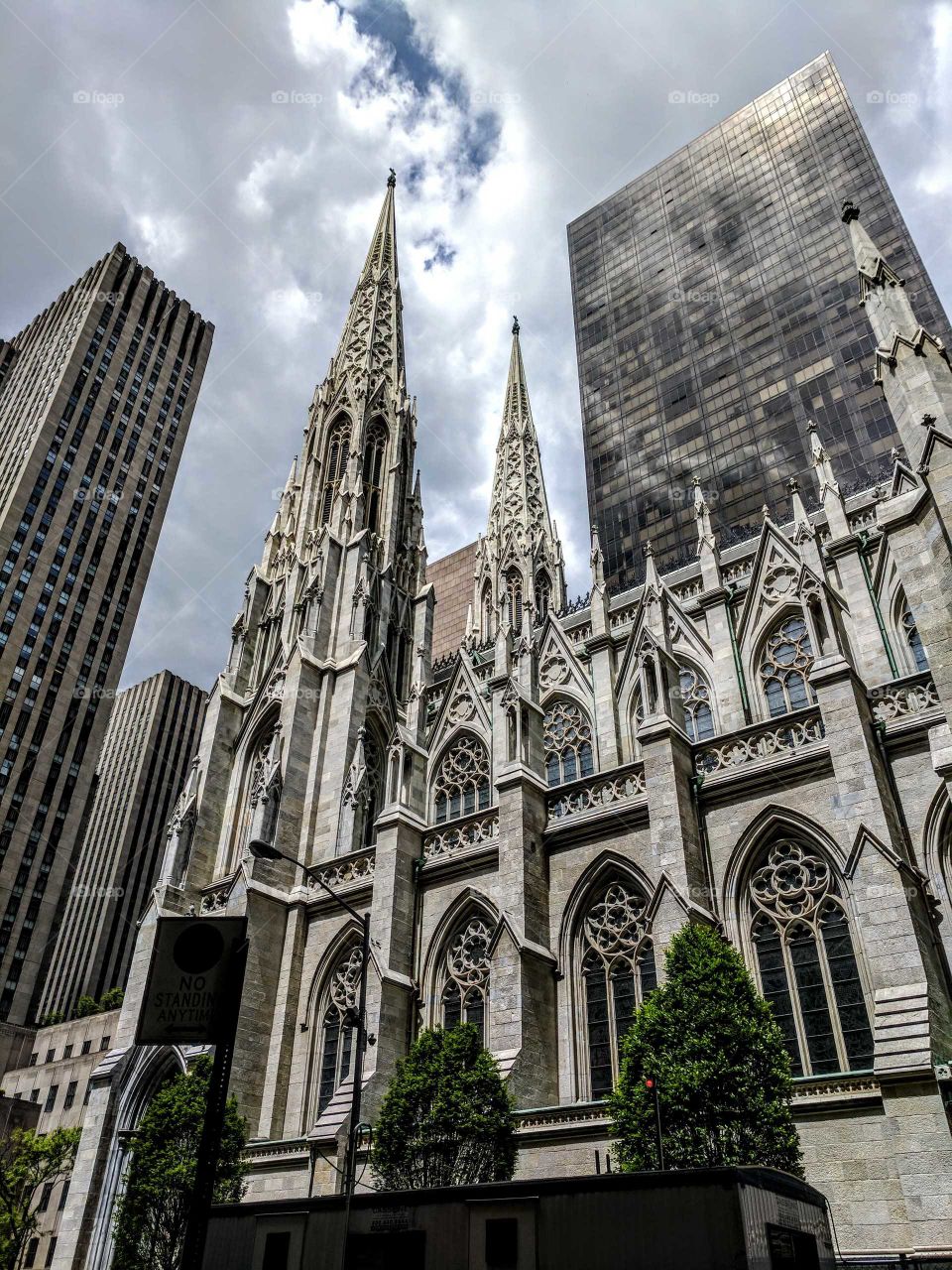 Cathedral Amongst Skyscrapers